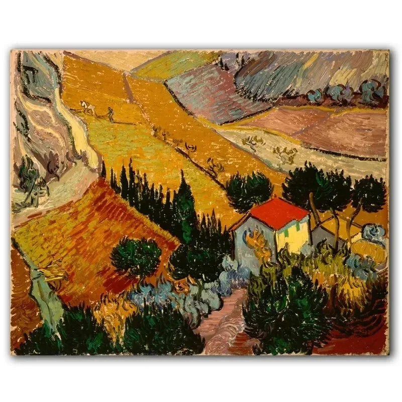 Livine Arts by Vincent Van Gogh-Welvere