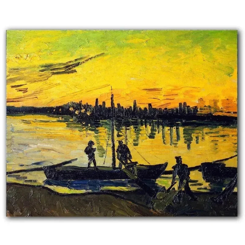 Livine Arts by Vincent Van Gogh-Welvere