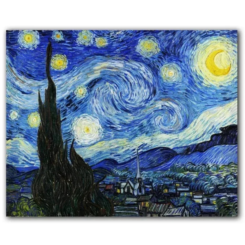Livine Arts by Vincent Van Gogh-Welvere
