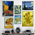 Livine Arts by Vincent Van Gogh-Welvere