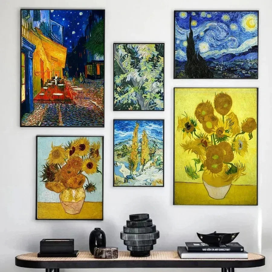 Livine Arts by Vincent Van Gogh-Welvere