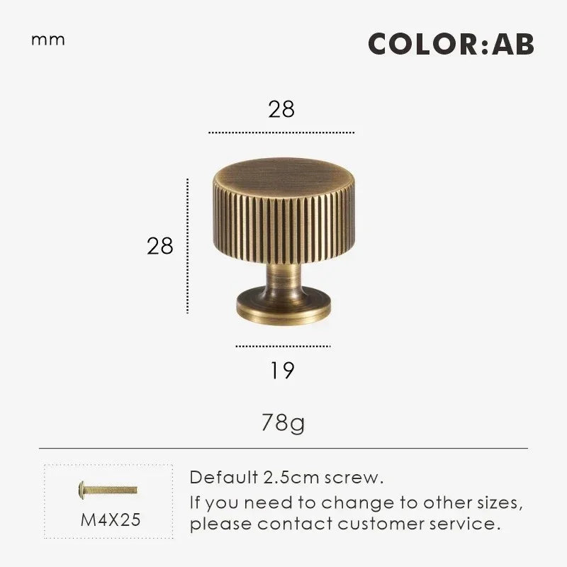 Livine Cabinet Knob-Welvere
