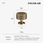 Livine Cabinet Knob-Welvere