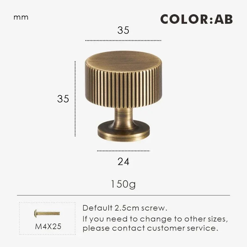 Livine Cabinet Knob-Welvere