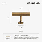 Livine Cabinet Knob-Welvere