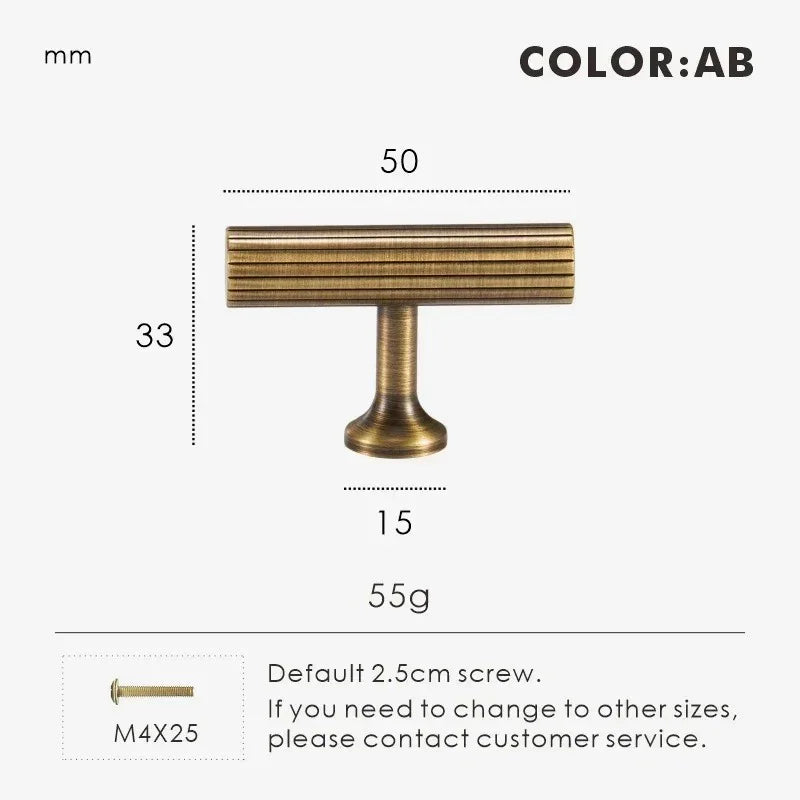 Livine Cabinet Knob-Welvere