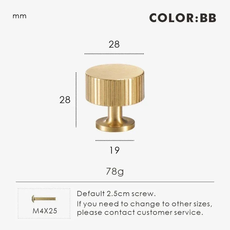 Livine Cabinet Knob-Welvere