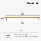 Livine Cabinet Knob-Welvere
