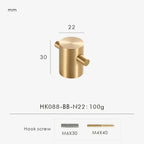 Livine Single Hooks-Welvere