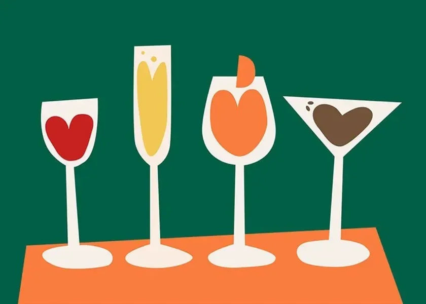 Livio Wine Glass Canvas Print-Welvere