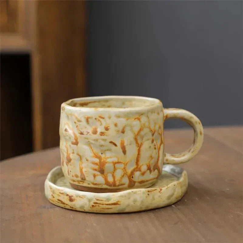 Livo Mug and Saucer Set-Welvere