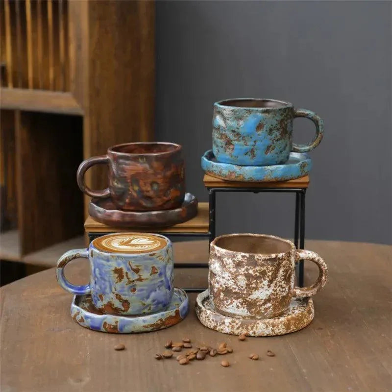 Livo Mug and Saucer Set-Welvere