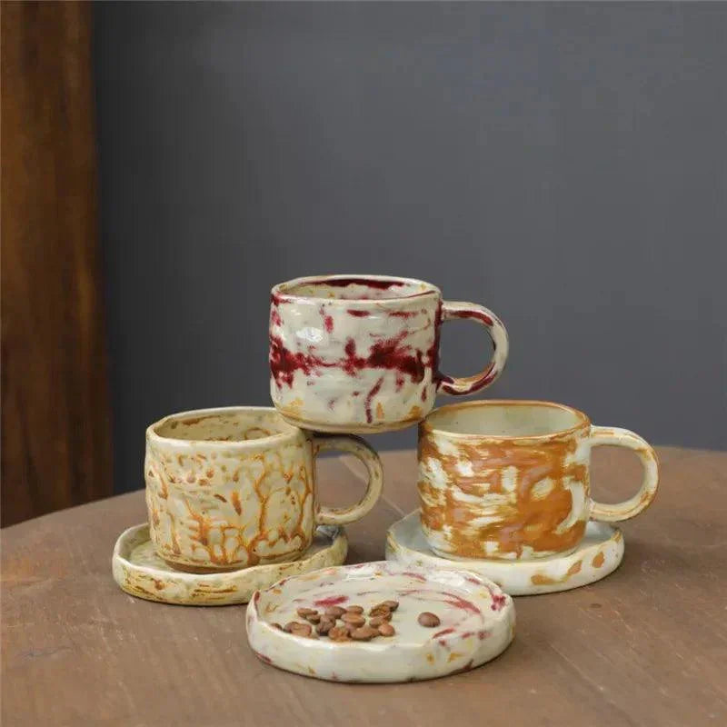 Livo Mug and Saucer Set-Welvere