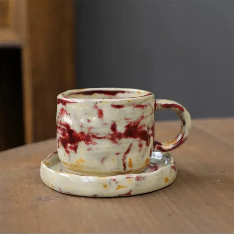 Livo Mug and Saucer Set-Welvere