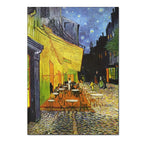 Livus Terrace at Night by Vincent van Gogh Livine Oakfield-Welvere
