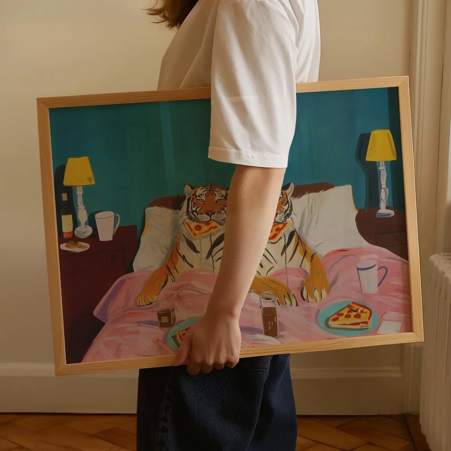 Logan Livine Oakfield Print-Welvere