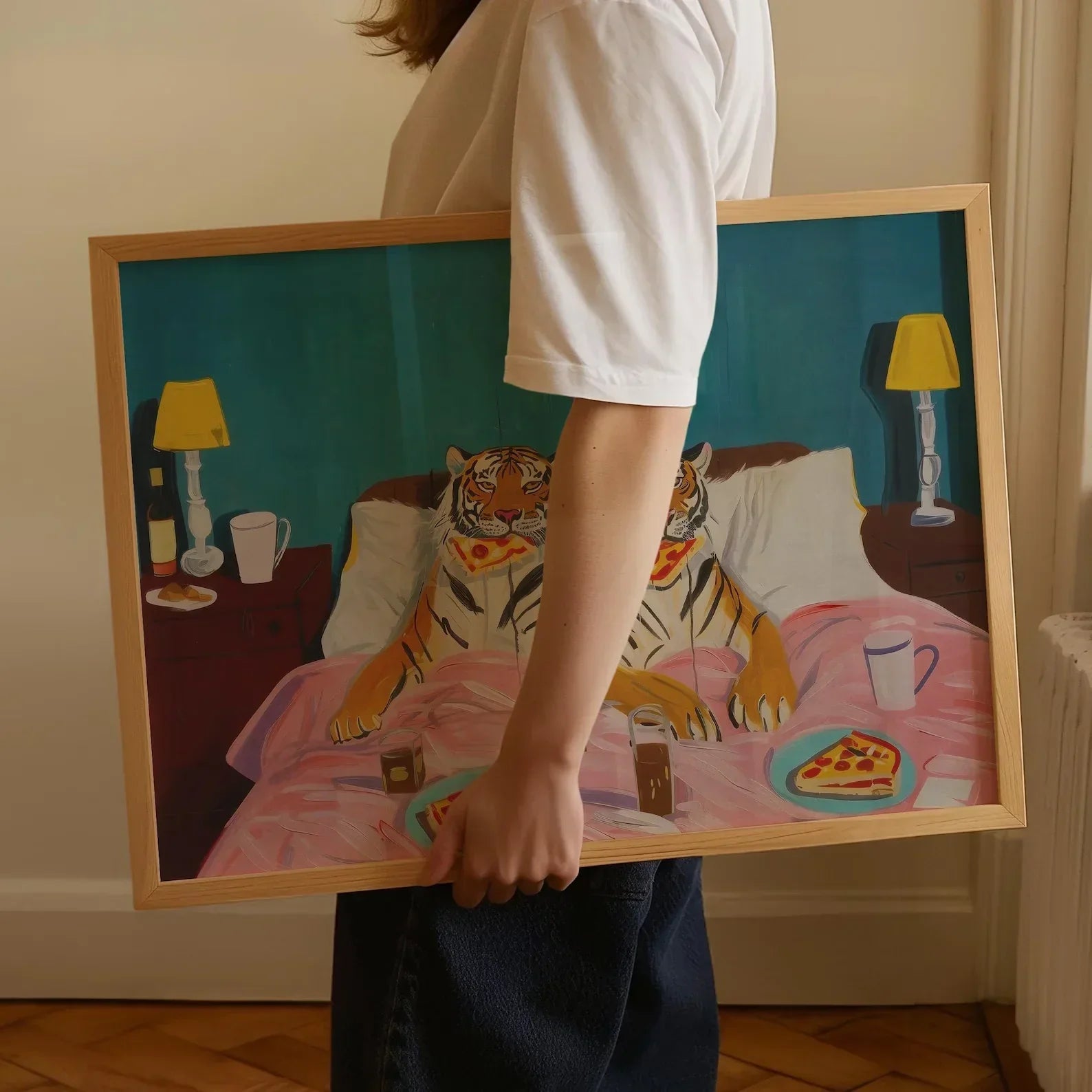 Logan Livine Oakfield Print-Welvere