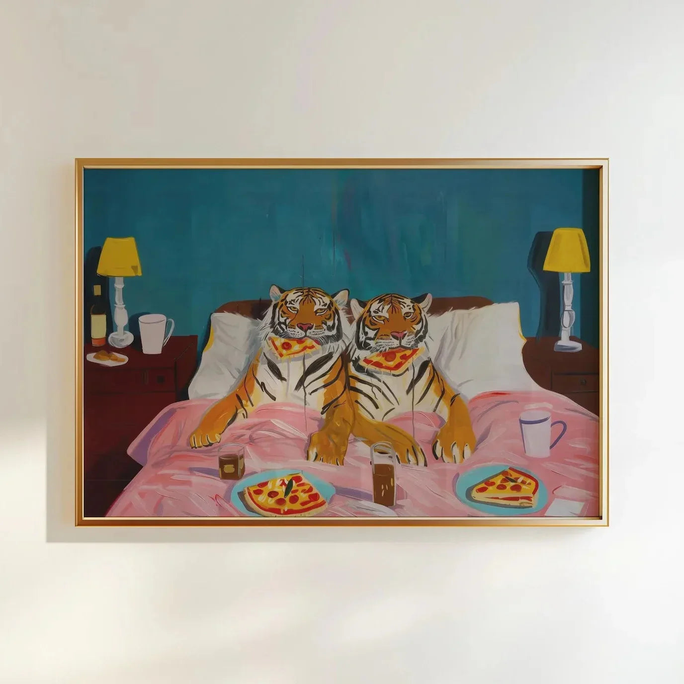 Logan Livine Oakfield Print-Welvere