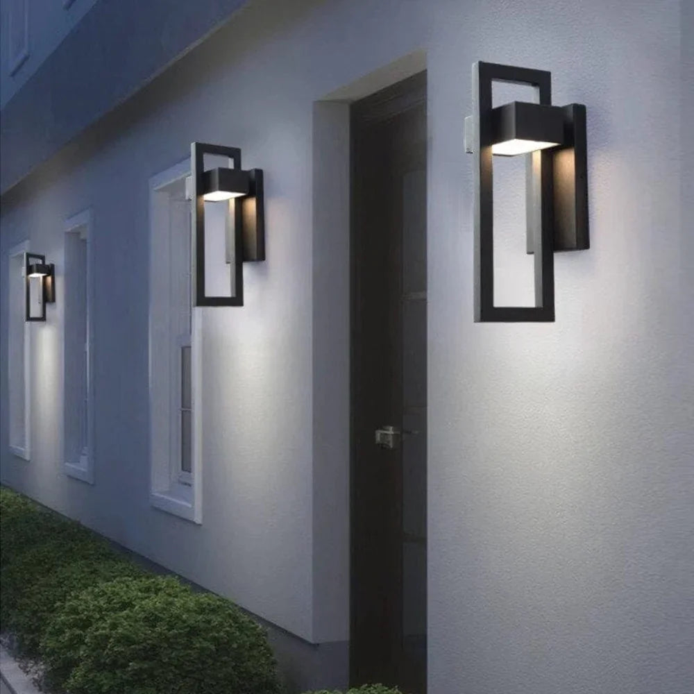Logan Outdoor LED Livine Light-Welvere