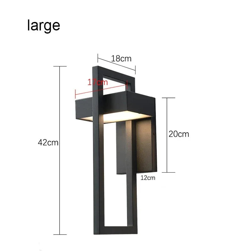 Logan Outdoor LED Livine Light-Welvere