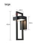 Logan Outdoor LED Livine Light-Welvere