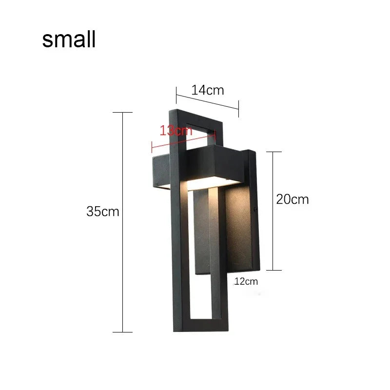 Logan Outdoor LED Livine Light-Welvere