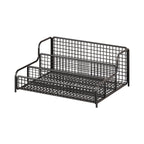 Low-Profile Metal Underbed Shoe Organiser