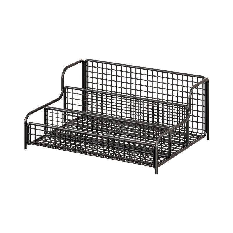 Low-Profile Metal Underbed Shoe Organiser