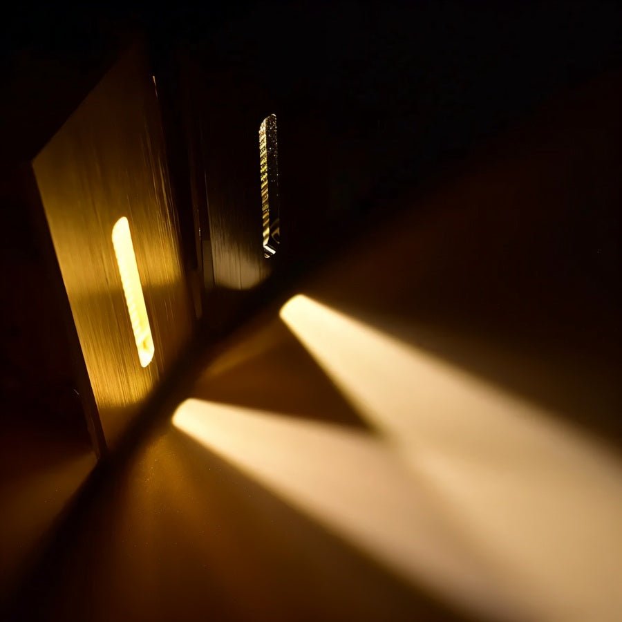 LED Stair Light with Sensor - Die-Cast Aluminium, 3 W, 240 V, view 7