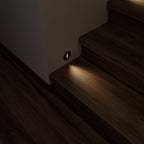 LED Stair Light with Sensor - Die-Cast Aluminium, 3 W, 240 V, view 5