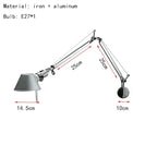 Lucella Adjustable Livine Lamp-Welvere
