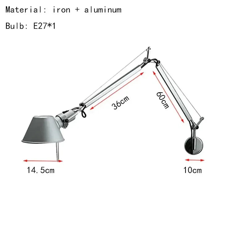 Lucella Adjustable Livine Lamp-Welvere