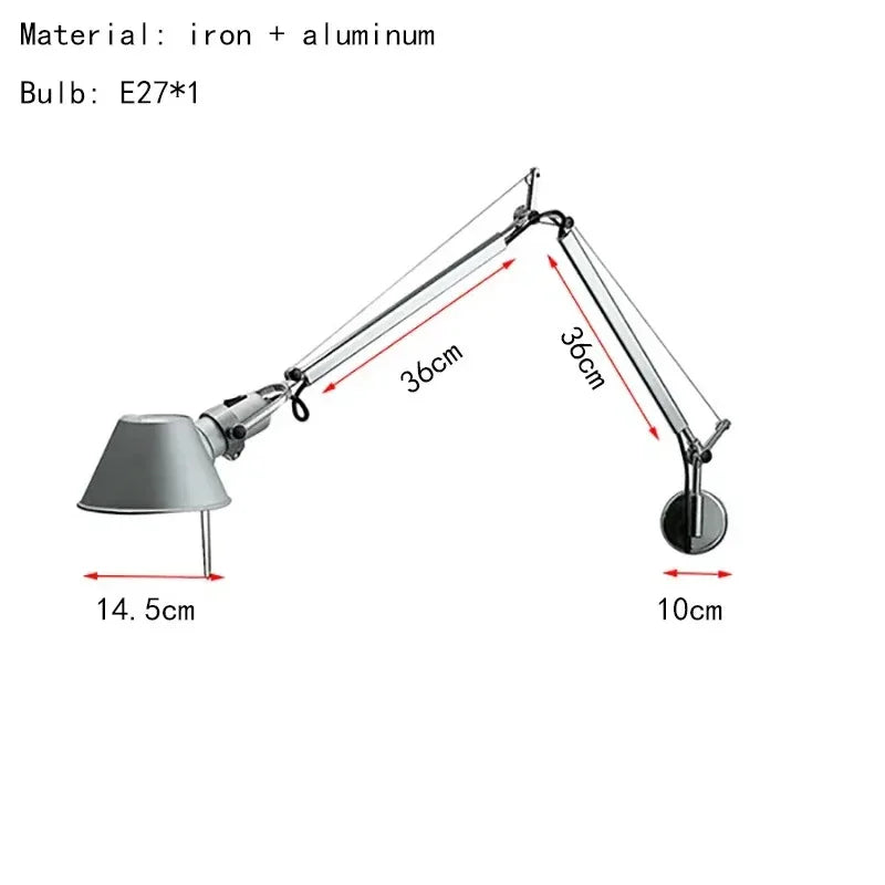 Lucella Adjustable Livine Lamp-Welvere