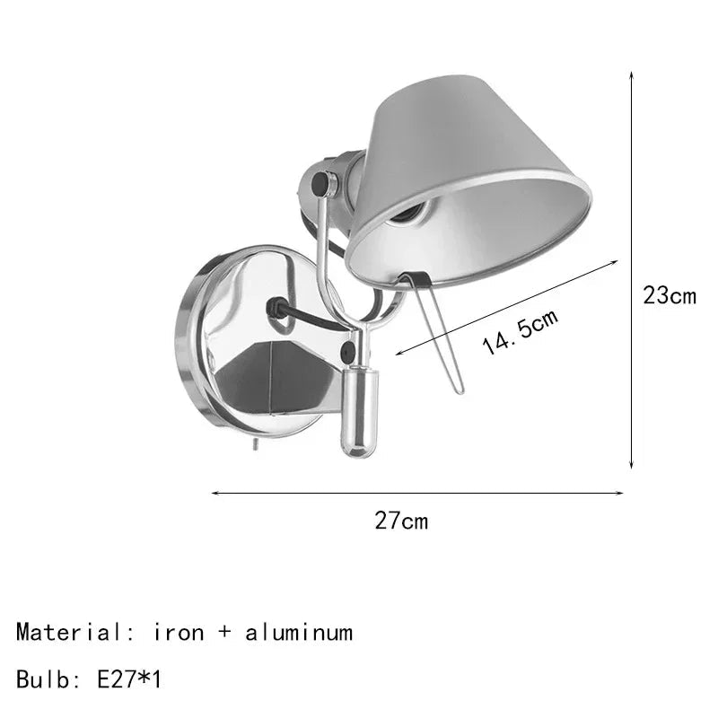 Lucella Adjustable Livine Lamp-Welvere