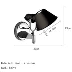 Lucella Adjustable Livine Lamp-Welvere