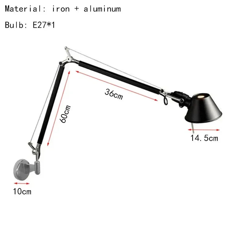 Lucella Adjustable Livine Lamp-Welvere