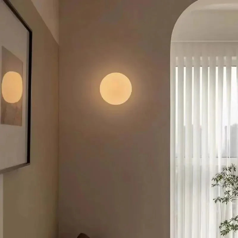 Lucella Glass Livine Lamp-Welvere
