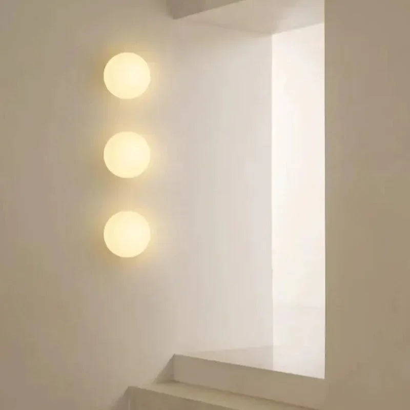 Lucella Glass Livine Lamp-Welvere