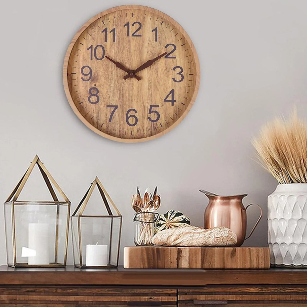 Lucetta Livine Clock-Welvere