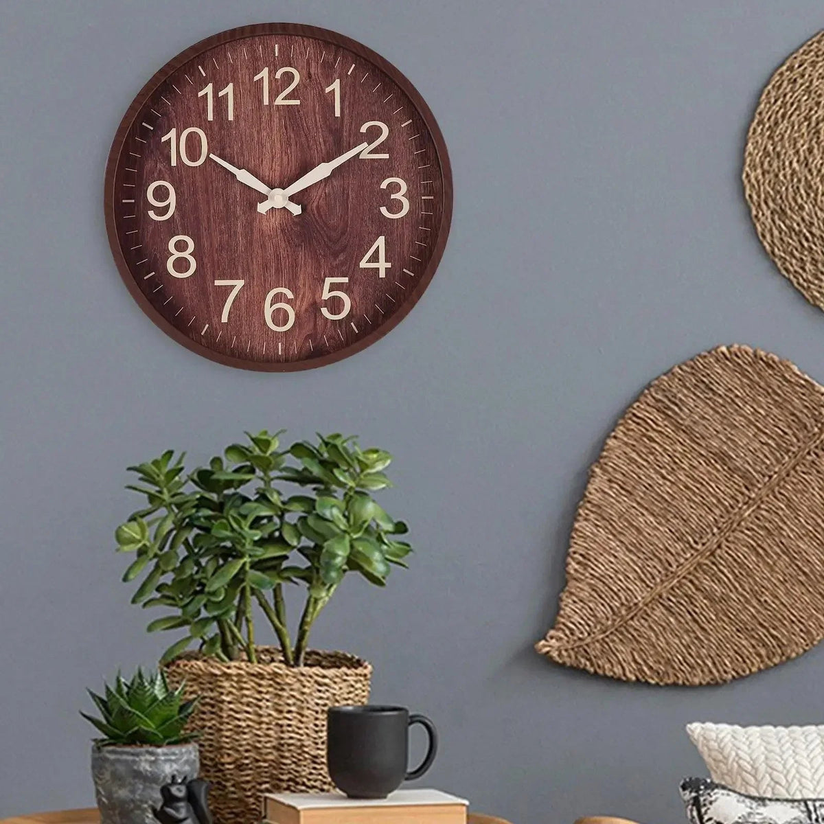 Lucetta Livine Clock-Welvere