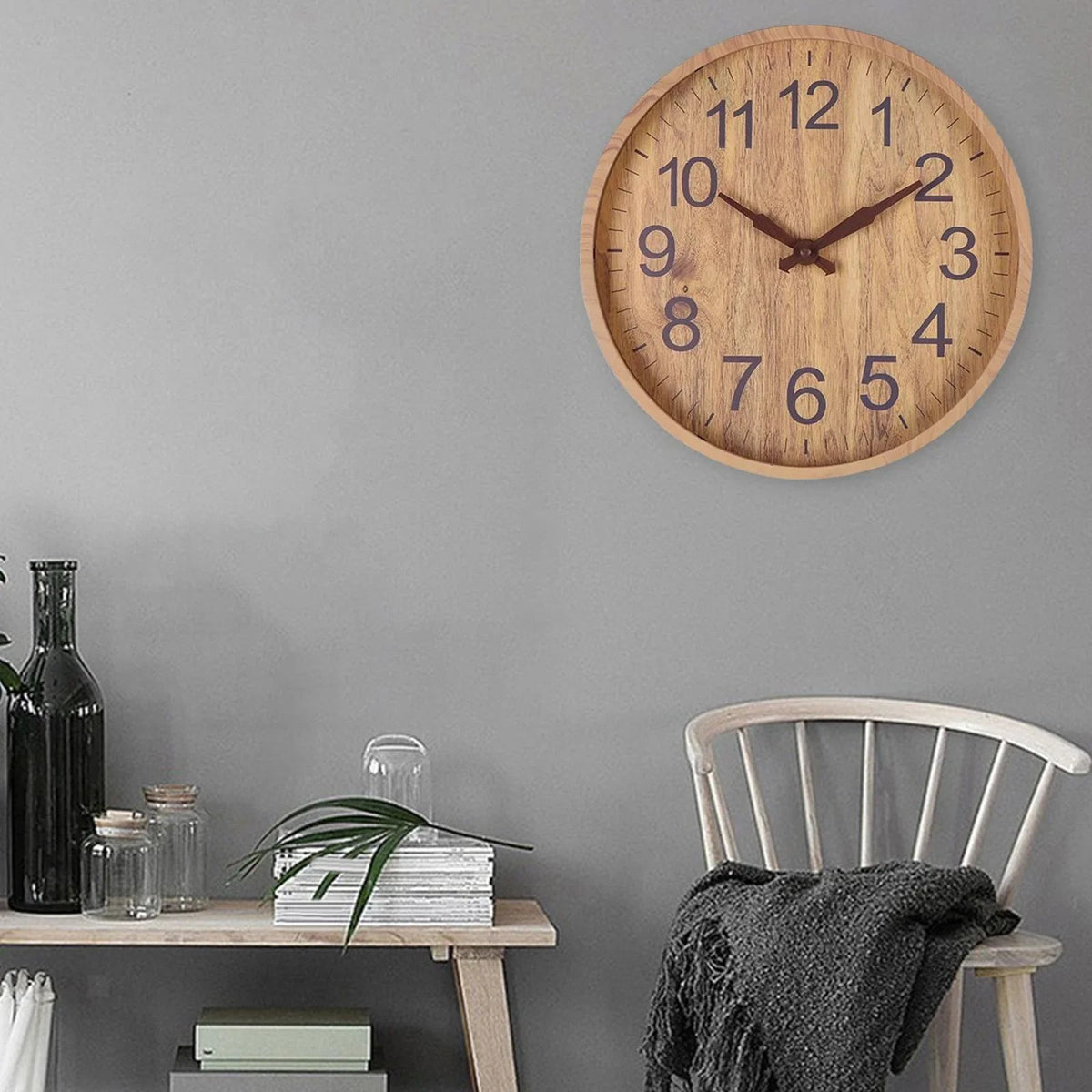 Lucetta Livine Clock-Welvere