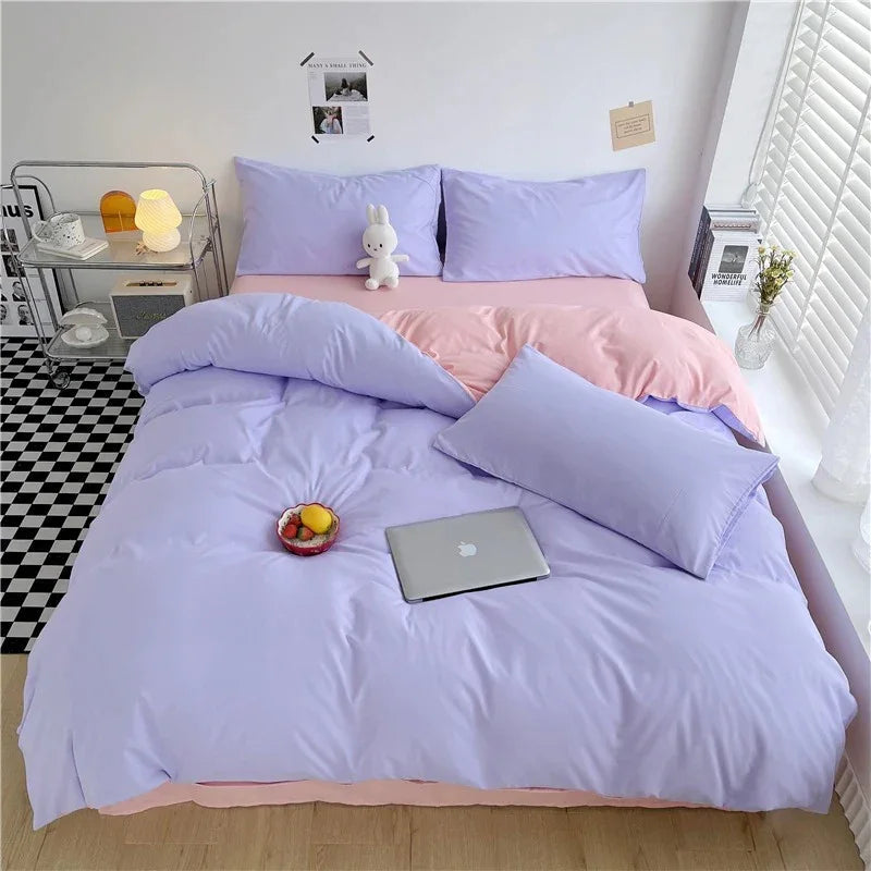 Lucetta Pastel Bedding Set-Welvere