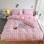 Lucetta Pastel Bedding Set-Welvere