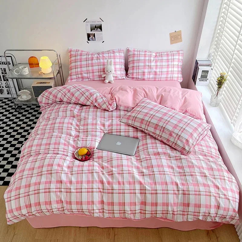 Lucetta Pastel Bedding Set-Welvere