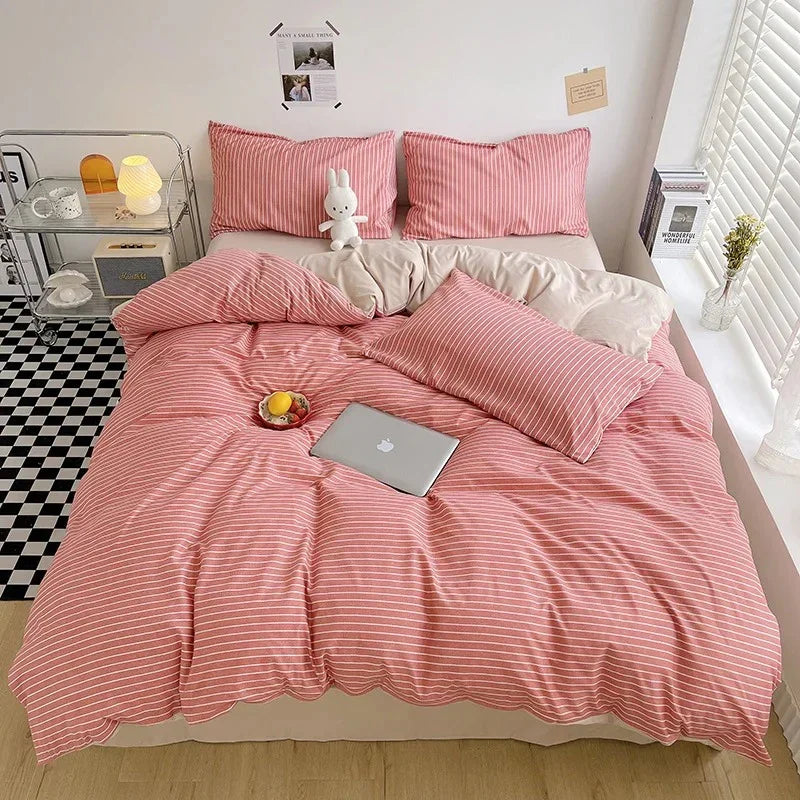 Lucetta Pastel Bedding Set-Welvere