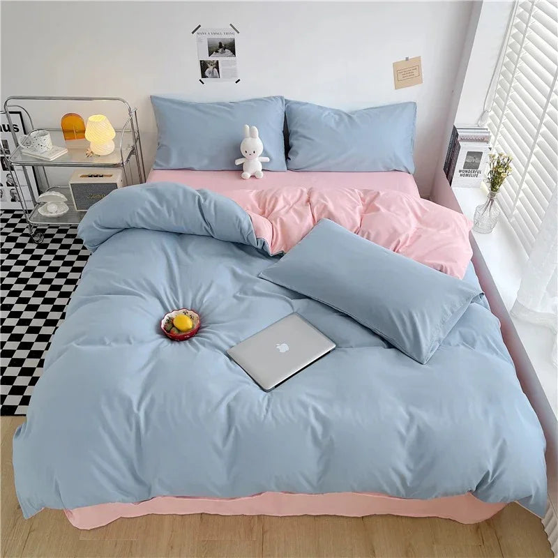 Lucetta Pastel Bedding Set-Welvere