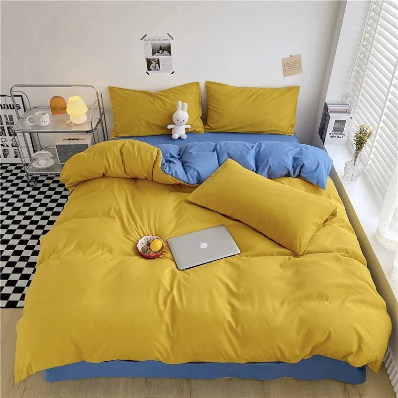 Lucetta Pastel Bedding Set-Welvere
