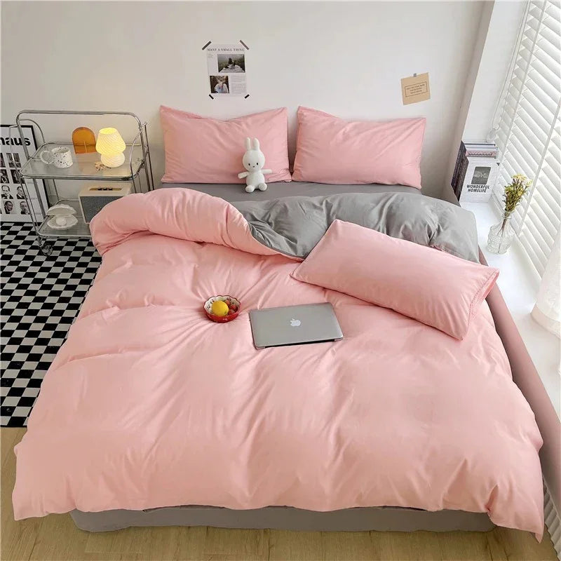 Lucetta Pastel Bedding Set-Welvere