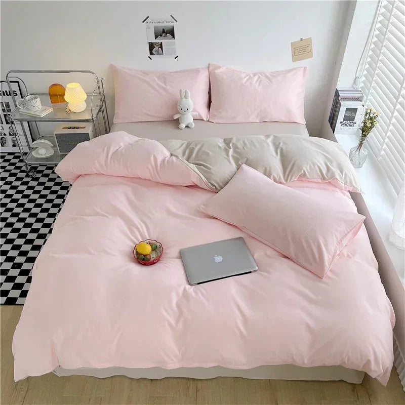 Lucetta Pastel Bedding Set-Welvere