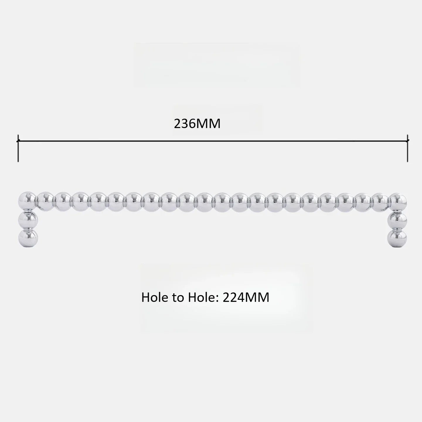 Lucina Cabinet Handle-Welvere